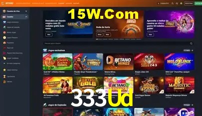 333Ud Brasília - Betting Features